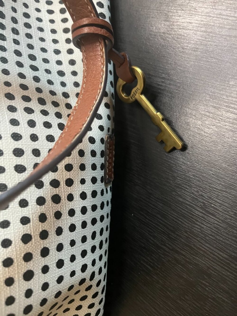 Fossil large tote - Picture 7 of 11